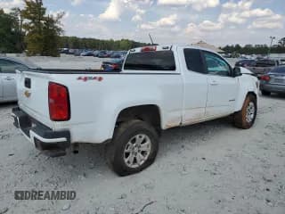 ✅ 2020 Chevrolet Colorado 4WD LT • VIN: 1GCHTCEA1L1160111 • Лот: 72536894. Опубликован ранее на Copart с пробегом 157 411 миль. Бесплатный доступ к архиву аукционных продаж из США и подробный отчёт об истории автомобиля на DreamBid. Изображение 3.