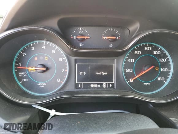 ✅ 2018 Chevrolet Cruze LT • VIN: 3G1BE6SMXJS582480 • Lot: 47293843. Listed on Copart with 48,011 mi. Free auction sales archive from the USA and detailed vehicle history report at DreamBid. Image 9.