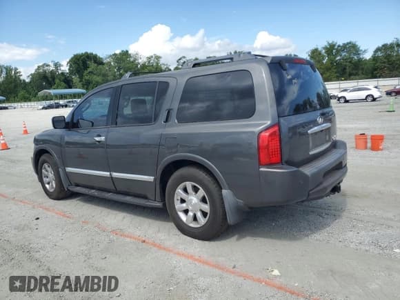 ✅ 2004 Infiniti QX56 • VIN: 5N3AA08AX4N808611 • Лот: 61828905. Опубликован ранее на Copart с пробегом 245 680 миль. Бесплатный доступ к архиву аукционных продаж из США и подробный отчёт об истории автомобиля на DreamBid. Изображение 2.