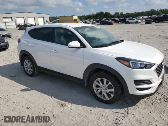 2020 Hyundai Tucson SE z VIN KM8J23A4XLU140048, wystawiony jako Copart lot #69452725 z przebiegiem 74 945 mil mil oraz Szkoda całkowita • Salvage title. Historia ofert i sprzedaży dostępna na DreamBid. Obrazek 4.