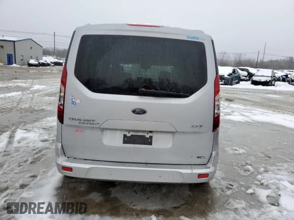 ✅ 2018 Ford Transit Connect XLT • VIN: NM0GE9F75J1371298 • Lot: 44320505. Listed on Copart with Not provided. Free auction sales archive from the USA and detailed vehicle history report at DreamBid. Image 6.