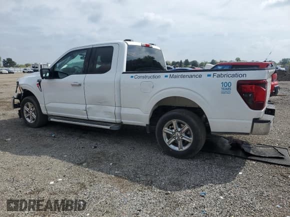 ✅ 2024 Ford F-150 • VIN: 1FTEX3KP5RKD09736 • Lot: 81465715. Wystawiony na Copart z przebiegiem 35 847 mil. Bezpłatny archiwum sprzedaży aukcyjnych z USA i szczegółowy raport historii pojazdu na DreamBid. Zdjęcie 2.