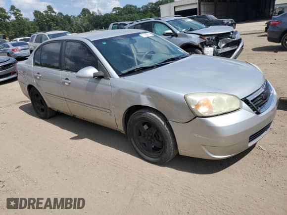 2006 Chevrolet Malibu 2LT z VIN 1G1ZT51866F254732, wystawiony jako Copart lot #71788814 z przebiegiem 310 234 mil mil oraz Szkoda całkowita • Salvage title. Historia ofert i sprzedaży dostępna na DreamBid. Obrazek 4.