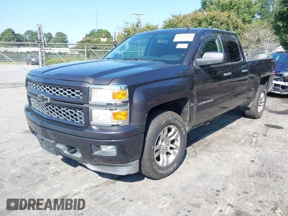 2014 Chevrolet Silverado 1500 LT с VIN 1GCVKREC7EZ124809, выставлен на аукционе IAAI как лот 43213983 с пробегом 113 851 миль миль и . История ставок и продаж доступна на DreamBid. Изображение 2.