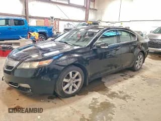 ✅ 2012 Acura TL Technology • VIN: 19UUA8F57CA800200 • Лот: 92380005. Опубликован ранее на Copart с пробегом 237 723 миль. Бесплатный доступ к архиву аукционных продаж из США и подробный отчёт об истории автомобиля на DreamBid. Изображение 1.