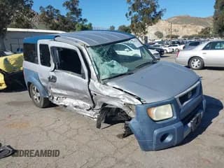 ✅ 2005 Honda Element EX • VIN: 5J6YH28605L000614 • Lot: 43852854. Listed on IAAI with 241,805 mi. Free auction sales archive from the USA and detailed vehicle history report at DreamBid. Image 1.