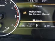 ✅ 2023 Nissan Rogue S • VIN: 5N1BT3AA0PC828983 • Lot: 43788349. Listed on IAAI with 143,014 mi. Free auction sales archive from the USA and detailed vehicle history report at DreamBid. Image 16.