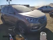 ✅ 2017 Hyundai Santa Fe 2.4L • VIN: 5XYZUDLB4HG390672 • Лот: 41134644. Опубликован ранее на Copart с пробегом Не указан. Бесплатный доступ к архиву аукционных продаж из США и подробный отчёт об истории автомобиля на DreamBid. Изображение 4.