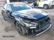 ✅ 2018 Infiniti Q50 Luxe • VIN: JN1EV7AP1JM354862 • Lot: 42204040. Listed on IAAI with 70,162 mi. Free auction sales archive from the USA and detailed vehicle history report at DreamBid. Image 18.