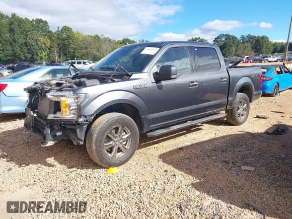 ✅ 2020 Ford F-150 XLT • VIN: 1FTEW1E42LFB61215 • Лот: 43416933. Опубликован ранее на IAAI с пробегом 88 536 миль. Бесплатный доступ к архиву аукционных продаж из США и подробный отчёт об истории автомобиля на DreamBid. Изображение 2.