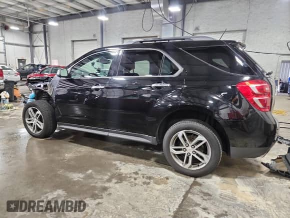 2017 Chevrolet Equinox Premier с VIN 2GNFLGE35H6177537, выставлен на аукционе Copart как лот 80889715 с пробегом 73 676 миль миль и Списание • Salvage title. История ставок и продаж доступна на DreamBid. Изображение 2.