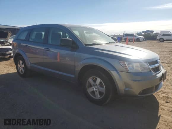 2009 Dodge Journey SE with VIN 3D4GG47B39T515554, listed as a Copart auction lot 91065235 with 75,651 mi miles and Clean title. Bid and sale history available at DreamBid. Image 4.