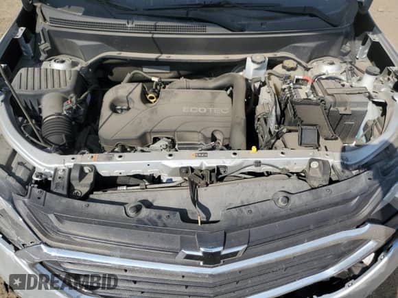 2018 Chevrolet Equinox LT с VIN 2GNAXJEV7J6263922, выставлен на аукционе Copart как лот 71521165 с пробегом 74 123 миль миль и Списание • Salvage title. История ставок и продаж доступна на DreamBid. Изображение 11.