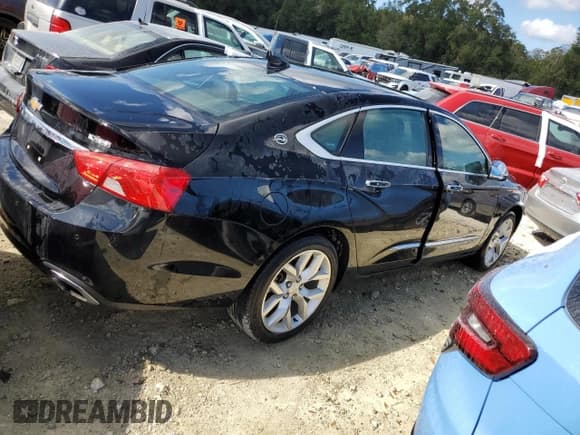 ✅ 2018 Chevrolet Impala Premier • VIN: 2G1125S34J9118555 • Лот: 76397404. Опубликован ранее на Copart с пробегом 76 318 миль. Бесплатный доступ к архиву аукционных продаж из США и подробный отчёт об истории автомобиля на DreamBid. Изображение 3.
