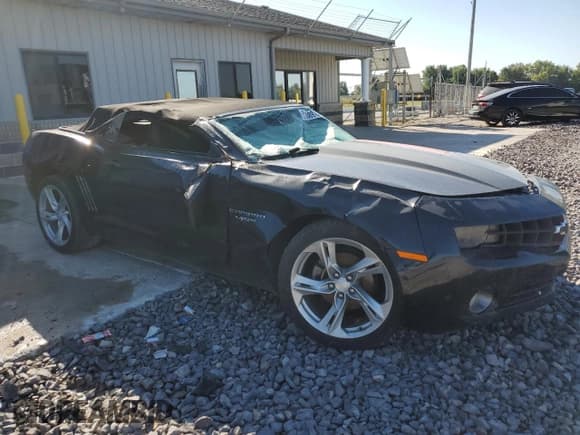✅ 2012 Chevrolet Camaro 2LT • VIN: 2G1FC3D31C9111635 • Lot: 82108915. Listed on Copart with 215,747 mi. Free auction sales archive from the USA and detailed vehicle history report at DreamBid. Image 4.