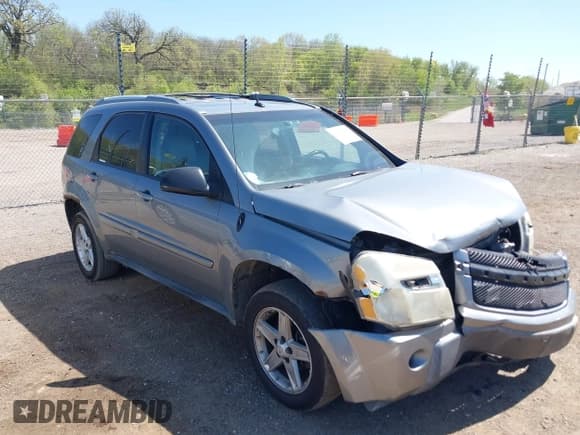 ✅ 2005 Chevrolet Equinox LT • VIN: 2CNDL73F856105929 • Лот: 42216845. Опубликован ранее на IAAI с пробегом 180 544 миль. Бесплатный доступ к архиву аукционных продаж из США и подробный отчёт об истории автомобиля на DreamBid. Изображение 1.