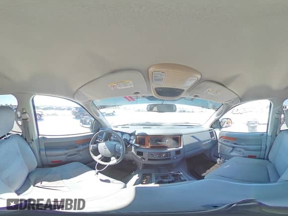 2006 Dodge 1500 SLT z VIN 3D7KR19D76G202595, wystawiony jako Copart lot #84990065 z przebiegiem 119 840 mil mil oraz Szkoda całkowita • Salvage title. Historia ofert i sprzedaży dostępna na DreamBid. Obrazek 14.