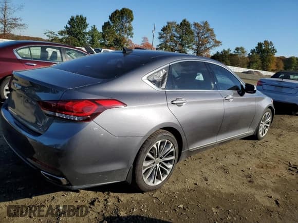 ✅ 2015 Hyundai Genesis 3.8L • VIN: KMHGN4JE2FU079282 • Лот: 87463545. Опубликован ранее на Copart с пробегом 164 795 миль. Бесплатный доступ к архиву аукционных продаж из США и подробный отчёт об истории автомобиля на DreamBid. Изображение 3.