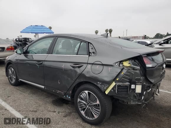 ✅ 2022 Hyundai Ioniq SEL • VIN: KMHC75LD2NU277751 • Lot: 51950315. Listed on Copart with 8,476 mi. Free auction sales archive from the USA and detailed vehicle history report at DreamBid. Image 2.