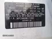 ✅ 2022 Hyundai Accent SE • VIN: 3KPC24A6XNE175369 • Лот: 43134035. Опубликован ранее на Copart с пробегом 47 157 миль. Бесплатный доступ к архиву аукционных продаж из США и подробный отчёт об истории автомобиля на DreamBid. Изображение 13.