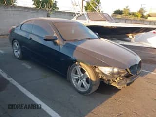 ✅ 2007 BMW 3 Series 335i • VIN: WBAWB73507P033423 • Lot: 43253956. Listed on IAAI with 146,585 mi. Free auction sales archive from the USA and detailed vehicle history report at DreamBid. Image 1.