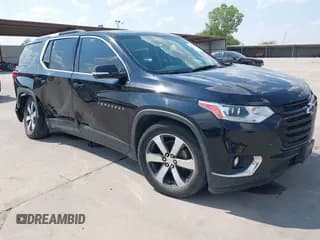 ✅ 2018 Chevrolet Traverse LT • VIN: 1GNERHKW0JJ239045 • Лот: 43256550. Опубликован ранее на IAAI с пробегом 113 943 миль. Бесплатный доступ к архиву аукционных продаж из США и подробный отчёт об истории автомобиля на DreamBid. Изображение 1.