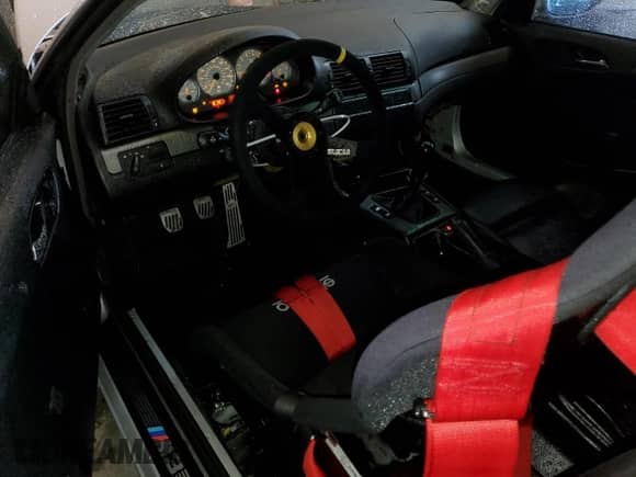 2002 BMW 3 Series M3 с VIN WBSBL93432JR12615, выставлен на аукционе Copart как лот 86600855 с пробегом 160 107 миль миль и Списание • Salvage title. История ставок и продаж доступна на DreamBid. Изображение 8.