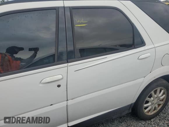 ✅ 2007 Buick Rendezvous CX • VIN: 3G5DA03L87S510854 • Lot: 74775024. Listed on Copart with Not provided. Free auction sales archive from the USA and detailed vehicle history report at DreamBid. Image 12.