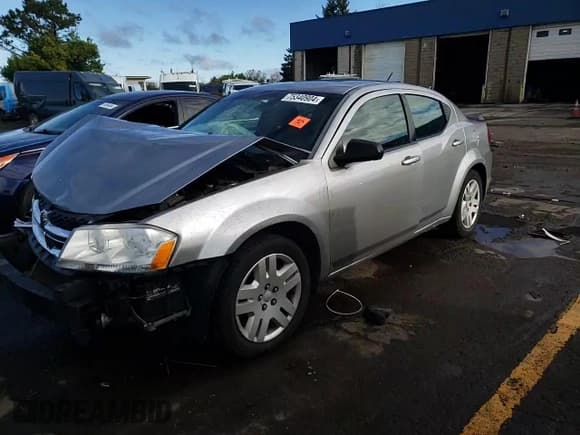 ✅ 2014 Dodge Avenger SE • VIN: 1C3CDZAB5EN169743 • Лот: 75340904. Опубликован ранее на Copart с пробегом 181 697 миль. Бесплатный доступ к архиву аукционных продаж из США и подробный отчёт об истории автомобиля на DreamBid. Изображение 10.