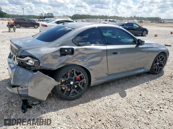 ✅ 2025 BMW 2 Series M240i • VIN: 3MW43CM09S8F24595 • Lot: 84744545. Listed on Copart with 10,403 mi. Free auction sales archive from the USA and detailed vehicle history report at DreamBid. Image 3.