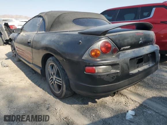 ✅ 2003 Mitsubishi Eclipse GTS • VIN: 4A3AE75H43E019572 • Lot: 64333795. Listed on Copart with 149,780 mi. Free auction sales archive from the USA and detailed vehicle history report at DreamBid. Image 2.