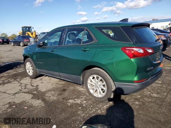 ✅ 2018 Chevrolet Equinox LS • VIN: 2GNAXHEV7J6316725 • Lot: 86855925. Wystawiony na Copart z przebiegiem 49 971 mil mil. Skorzystaj z bezpłatnego archiwum sprzedaży aukcyjnych z USA i zobacz szczegółowy raport historii pojazdu na DreamBid. Zdjęcie 2.