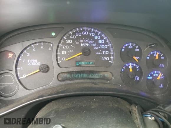 ✅ 2004 Chevrolet Silverado 1500 Work Truck • VIN: 1GCEC14X84Z268421 • Лот: 80115594. Опубликован ранее на Copart с пробегом 255 535 миль. Бесплатный доступ к архиву аукционных продаж из США и подробный отчёт об истории автомобиля на DreamBid. Изображение 9.