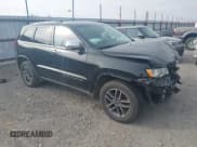 ✅ 2019 Jeep Grand Cherokee Limited • VIN: 1C4RJEBG9KC705232 • Лот: 43640212. Опубликован ранее на IAAI с пробегом 122 675 миль. Бесплатный доступ к архиву аукционных продаж из США и подробный отчёт об истории автомобиля на DreamBid. Изображение 1.