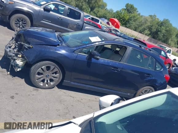 2015 Subaru Impreza Special Sports Premium z VIN JF1GPAT67FH250559, wystawiony jako IAAI lot #43020260 z przebiegiem 163 178 mil mil oraz . Historia ofert i sprzedaży dostępna na DreamBid. Obrazek 14.