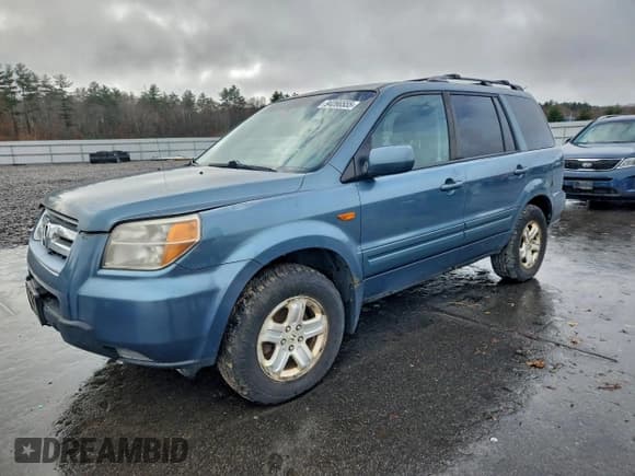 ✅ 2008 Honda Pilot VP • VIN: 5FNYF18298B034528 • Lot: 94266555. Wystawiony na Copart z przebiegiem 255 987 mil. Bezpłatny archiwum sprzedaży aukcyjnych z USA i szczegółowy raport historii pojazdu na DreamBid. Zdjęcie 1.