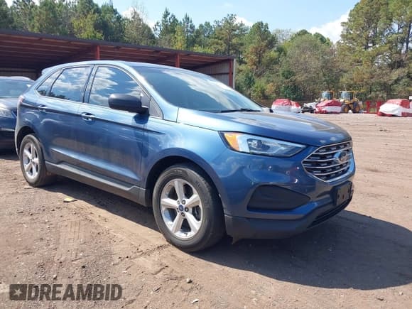 ✅ 2019 Ford Edge SE • VIN: 2FMPK4G97KBB57154 • Lot: 43291553. Listed on IAAI with 111,388 mi. Free auction sales archive from the USA and detailed vehicle history report at DreamBid. Image 1.