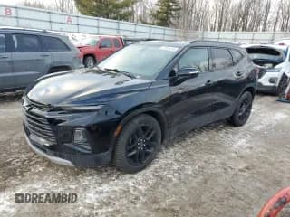 ✅ 2020 Chevrolet Blazer LT • VIN: 3GNKBHR46LS656618 • Lot: 42504245. Listed on Copart with 52,353 mi. Free auction sales archive from the USA and detailed vehicle history report at DreamBid. Image 1.