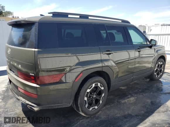 2025 Hyundai Santa Fe SEL с VIN 5NMP2DGL2SH083708, выставлен на аукционе Copart как лот 50188435 с пробегом 13 332 миль миль и Чистый • Clean title. История ставок и продаж доступна на DreamBid. Изображение 3.