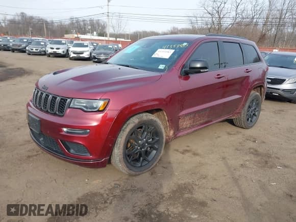 ✅ 2021 Jeep Grand Cherokee Limited • VIN: 1C4RJFBG6MC672988 • Lot: 41353583. Wystawiony na IAAI z przebiegiem 34 370 mil. Bezpłatny archiwum sprzedaży aukcyjnych z USA i szczegółowy raport historii pojazdu na DreamBid. Zdjęcie 2.