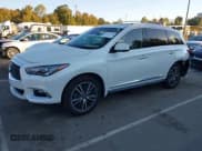 ✅ 2020 Infiniti QX60 Luxe • VIN: 5N1DL0MN5LC546838 • Lot: 43453402. Listed on IAAI with 50,526 mi. Free auction sales archive from the USA and detailed vehicle history report at DreamBid. Image 17.