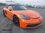 ✅ 2018 Porsche 718 Boxster • VIN: WP0CA2A81JS210719 • Lot: 41998898. Listed on IAAI with 49,369 mi. Free auction sales archive from the USA and detailed vehicle history report at DreamBid. Image 1.