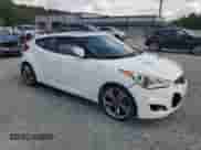 2013 Hyundai Veloster w/Gray Int z VIN KMHTC6AD6DU124843, wystawiony jako Copart lot #73250424 z przebiegiem 113 770 mil mil oraz Czysty tytuł • Clean title. Historia ofert i sprzedaży dostępna na DreamBid. Obrazek 4.