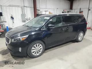 ✅ 2015 Kia Sedona SX • VIN: KNDMC5C16F6050322 • Лот: 85959075. Опубликован ранее на Copart с пробегом 141 952 миль. Бесплатный доступ к архиву аукционных продаж из США и подробный отчёт об истории автомобиля на DreamBid. Изображение 1.