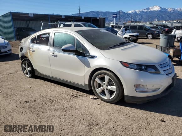 ✅ 2014 Chevrolet Volt • VIN: 1G1RD6E40EU150838 • Лот: 80443314. Опубликован ранее на Copart с пробегом Не указан. Бесплатный доступ к архиву аукционных продаж из США и подробный отчёт об истории автомобиля на DreamBid. Изображение 4.