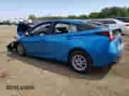 2021 Toyota Prius L Eco with VIN JTDKAMFU1M3142045, listed as a Copart auction lot 71478995 with Not provided miles and Salvage title. Bid and sale history available at DreamBid. Image 2.