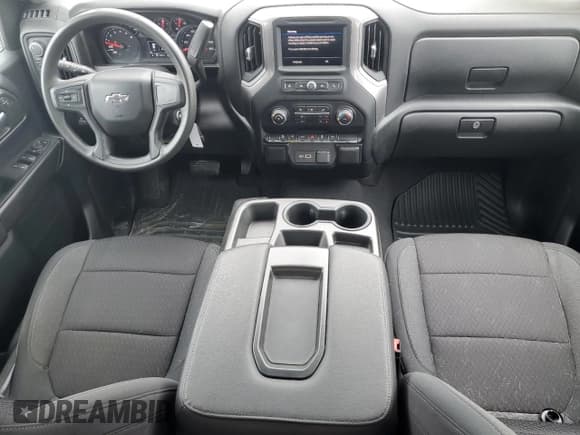 ✅ 2022 Chevrolet Silverado 1500 Custom Trail Boss • VIN: 1GCPYCEL0NZ140337 • Lot: 44514855. Wystawiony na Copart z przebiegiem 51 913 mil. Bezpłatny archiwum sprzedaży aukcyjnych z USA i szczegółowy raport historii pojazdu na DreamBid. Zdjęcie 8.