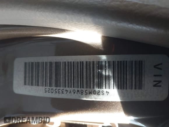 ✅ 2000 Isuzu Rodeo • VIN: 4S2DM58W6Y4335025 • Лот: 41460869. Опубликован ранее на IAAI с пробегом 247 342 миль. Бесплатный доступ к архиву аукционных продаж из США и подробный отчёт об истории автомобиля на DreamBid. Изображение 9.