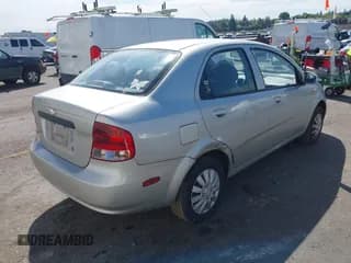 ✅ 2004 Chevrolet Aveo • VIN: KL1TD52654B240193 • Lot: 42239495. Wystawiony na IAAI z przebiegiem 106 639 mil. Bezpłatny archiwum sprzedaży aukcyjnych z USA i szczegółowy raport historii pojazdu na DreamBid. Zdjęcie 4.