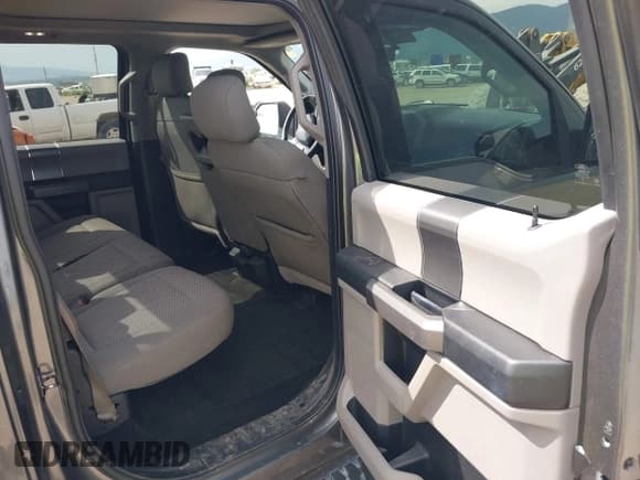 ✅ 2017 Ford F-150 XL • VIN: 1FTEW1EG4HKE42151 • Lot: 42455447. Listed on IAAI with 147,800 mi. Free auction sales archive from the USA and detailed vehicle history report at DreamBid. Image 8.